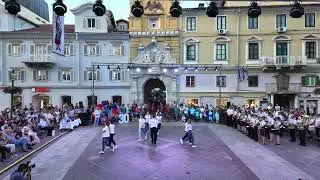 History through dance - The first majorettes of Rijeka - 30 years