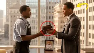 The Janitor Returned a Lost Wallet — The Black Millionaire Didn’t Expect What Was Inside