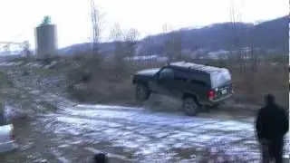 epic JEEP jump