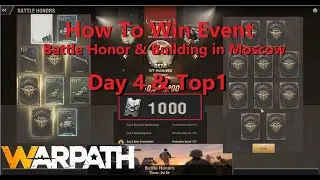 Warpath Tutorial 104 - Win Battle Honor Day 4: Recruiting Drive (HunterBBQ Tips & Trick)