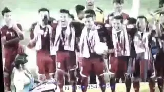 nepal vs india saaf football 2016 final || presentation cermony
