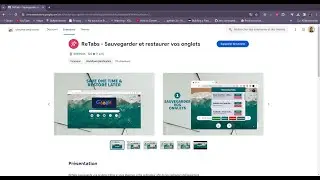 Retabs - Save & Restore your tabs FR