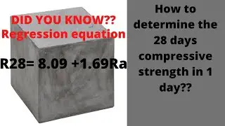 28 days cube strength in 1 day | Accelerated cube test | IS9013 | Civil engineer |