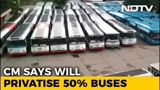 Telangana To Privatise 50% Buses, Striking Employees Get 3-Day Deadline