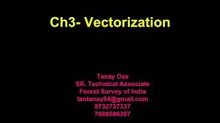 Ch3 Vectorization