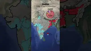 India - Crop (Jute & Cotton) Cultivation || Part-3