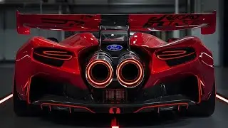 2026 Ford GT Mk IV Is Pure Madness &ndash; The Most Extreme Ford Ever Built!&rdquo;
