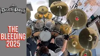 FIVE FINGER DEATH PUNCH | THE BLEEDING 2025 | DRUM COVER | BOSPHORUS CYMBALS