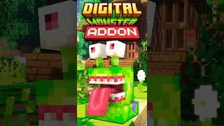 Minecraft 1.21: Digimon no Minecraft!!! - Digital Monster Addon [BEDROCK]