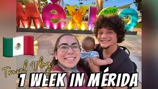 M&eacute;rida, Mexico 🇲🇽 | Boxing Gyms, Malls, Mayan Ruins & Exploring El Centro