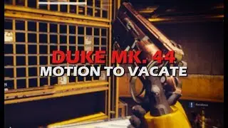 Duke MK. 44 / Motion to Vacate - Crucible Gameplay (Forsaken)