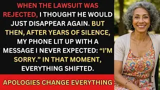 After The Lawsuit Was Rejected, He Texted &ldquo;I&rsquo;m Sorry&rdquo; For The First Time In Years