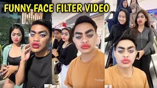 Funny Face Video Editing❗Funny Face Filter App❗Funny Face App