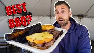 The BEST BBQ In Raleigh, North Carolina!