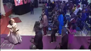 Ara Gold Performs Live at Apostolic Fire Conference - Must Watch!