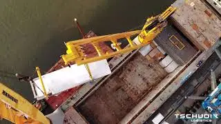 Equipment for floating power plant