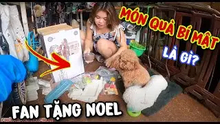 MÓN QUÀ BÍ MẬT CỦA FAN TẶNG CHÚ CHÓ ĐI 2 CHÂN SU XÍ XỌN và BÔNG BÉ BỎNG | DOG WALKING ON TWO LEG