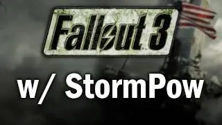 Let's Play Fallout 3: Ep2 - Inaccessible! (Live Commentary)