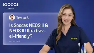 Is Soocas NEOS II & NEOS II Ultra travel-friendly?