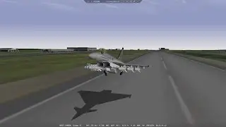 Falcon 4 Allied Force (2005) - Naval strike with Typhoon and Harpoon - Task force sunk !!!
