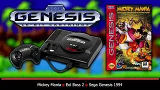 Mickey Mania ■ Eol Boss 2 ■ Sega Genesis 1994