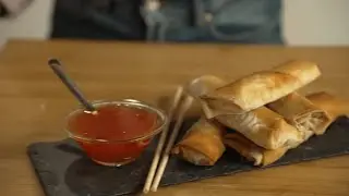Involtini primavera in friggitrice ad aria - Ariete