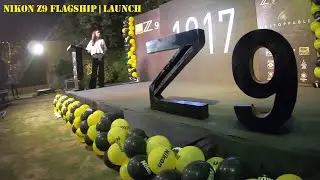 Nikon Z9 Mirrorless Flagship | Launching Ceremony | Avari Hotel