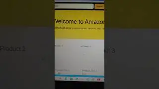 Amazon Website Design Using HTML, CSS & Bootstrap | Full Responsive Tutorial