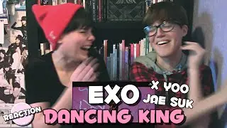 YOO JAE SUK (유재석) X EXO - DANCING KING ★ MV REACTION