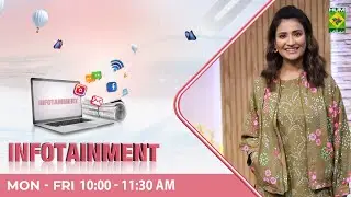 The Breakfast Show - 23 Dec 2022 - Segment: Infotainment - Host Aisha Abrar - Masala Tv