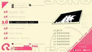 A Second Dream (UNBEATABLE - Ch2_Dream2 - Expert - Perfect Combo)