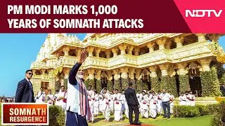 PM Modi Marks 1,000 Years Of Somnath Attacks, Blasts Nehru & History Whitewashers