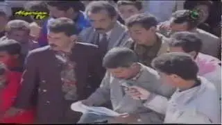بروباغندا النظام الجزائري بعد العقد الوطني 1995 Algérie