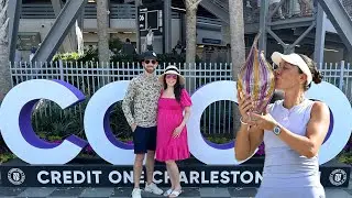 The Charleston Open Tennis Tournament! Vlog 2