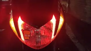 Dual contact signal light with hazard 😱 stock bulb🔥