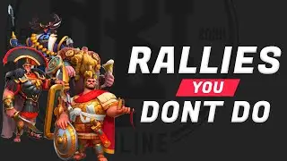 1254 Rallies for SCIENCE 😂(SCIPIO/HONDA, HARALD/SCIPIO, SCIPIO/FLAV - Rise of Kingdoms