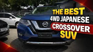 Является ли Nissan Xtrail 2018 года лучшим кроссовером в Кении?