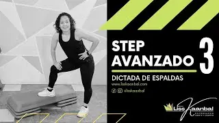 STEP AVANZADO NO  3 DE ESPALDAS CLASE COMPLETA