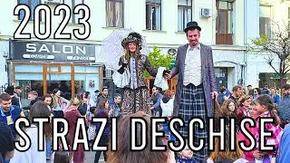 Strazi deschise 2023 Bucuresti - Calea victoriei primul weekend