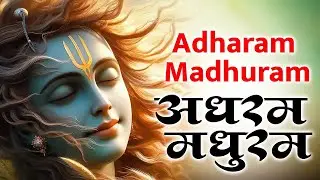 Adharam Madhuram Lofi Krishna Bhajan || Krishna Bhajan || Nayanam Madhuram   #Madhurashtakam