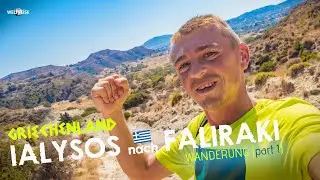 Rhodos Wanderung von Ialysos nach Faliraki TEIL 1 | GREECE | WELTREISE 271