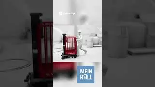 Kein Netz. Kein Problem. 360&deg; Sicherheit auf dem Vari Lift! 😳🔧 #handwerk #ger&uuml;staufbau #ger&uuml;st