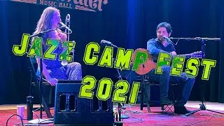 SoundVision: JAZZ CAMP FEST 2021 VLOG