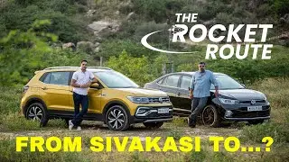 Branded Content: VW Taigun GT & Virtus GT: Chasing India's Rockets in Sivakasi! Part 1