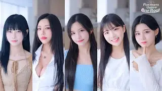 Прохождение Five Hearts Under One Roof без комментариев