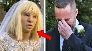 Женщина всегда носит маску, но в день свадьбы она наконец-то показала свое истинное лицо.