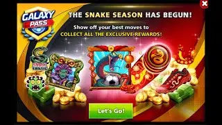 🔴NEW GALAXY PASS REWARDS🔴 - 🧨Lunar New Year 2025🐍 | GP 61