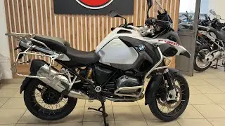 ОБЗОР МОТОЦИКЛА BMW R1200GS Adventure