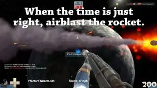 Team Fortress 2 Dodgeball: How to orbit