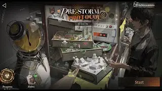 3.1 pre-storm protocol